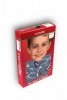 Cornette Kombinezon 185/125 kids Barber 2 jeansowy